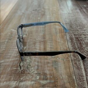 Ray-Ban Tortoise and Blue Frame Glasses